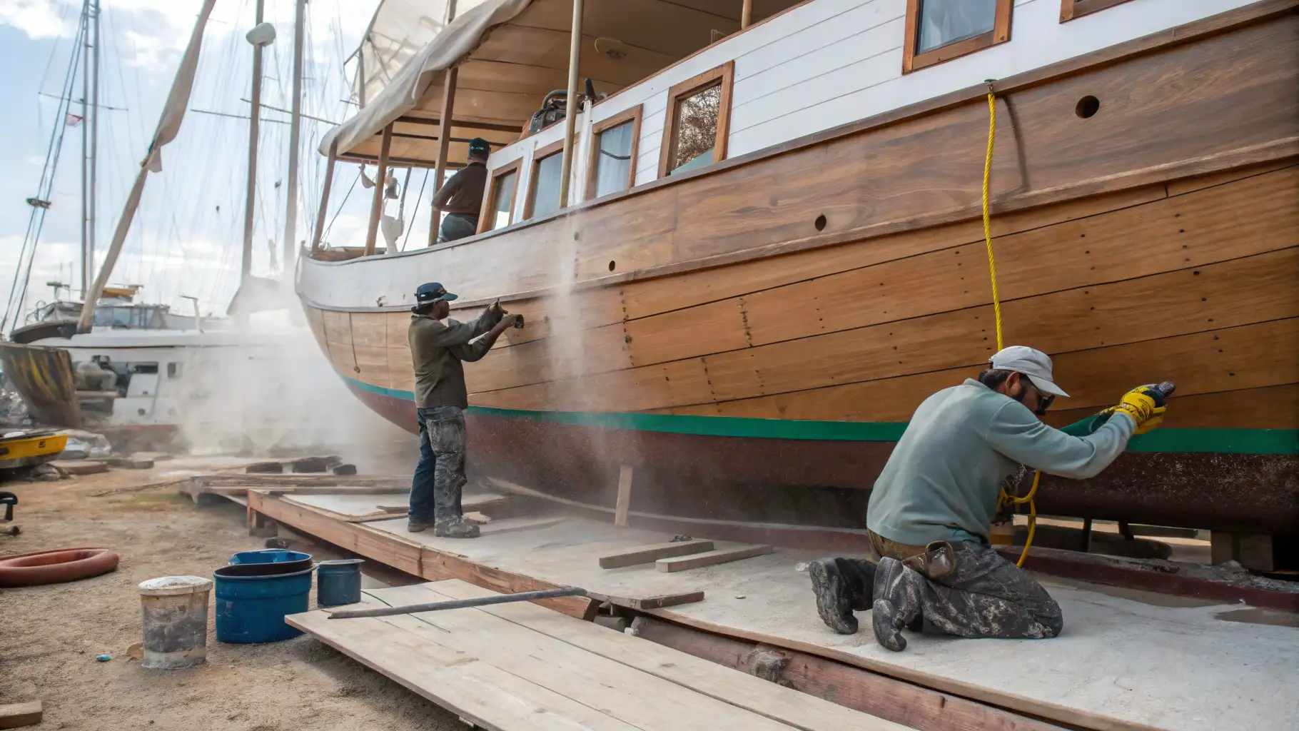 Customs Boat | Labuan Bajo Builders