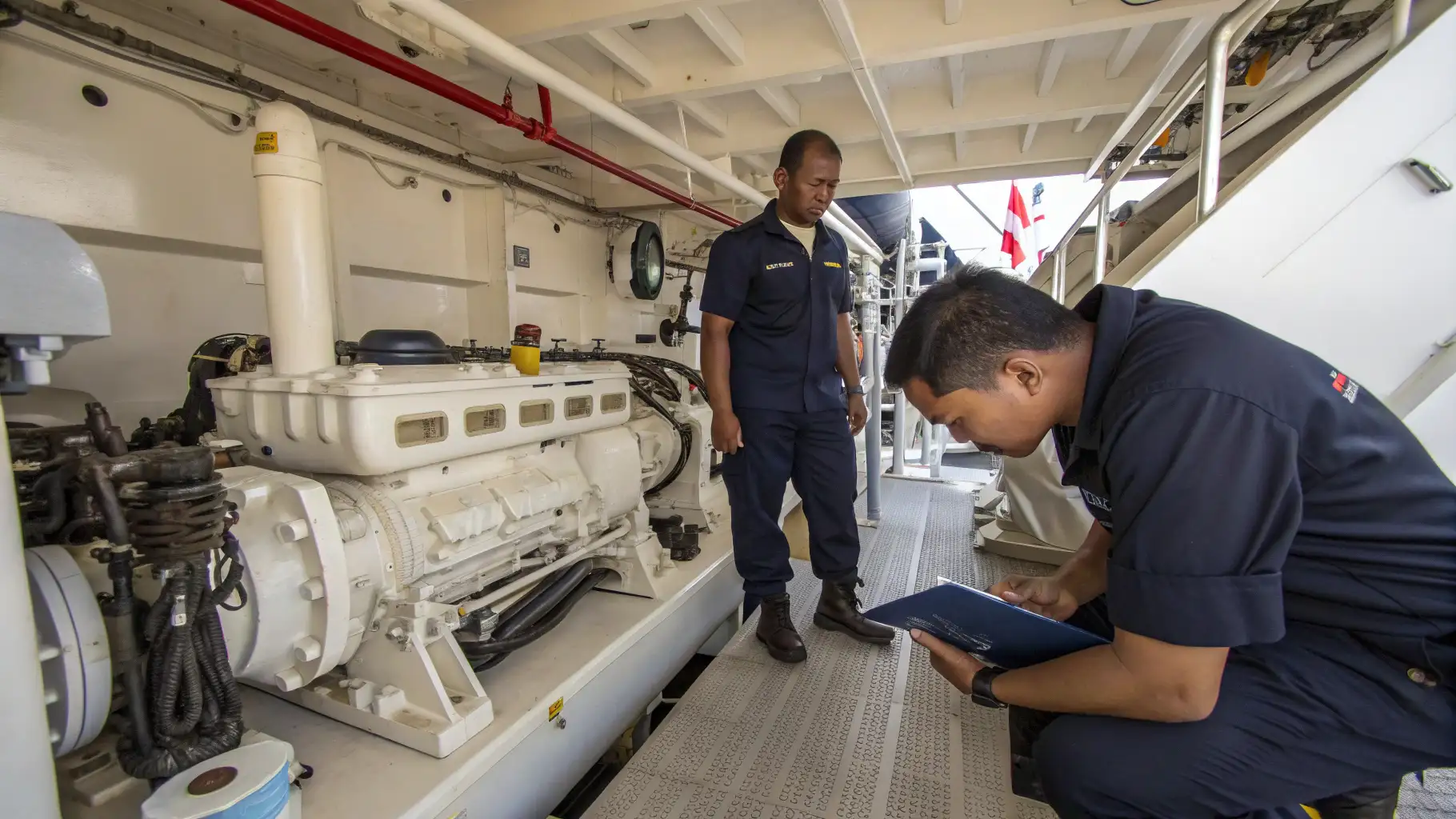 Mechanical & Marine Engineering