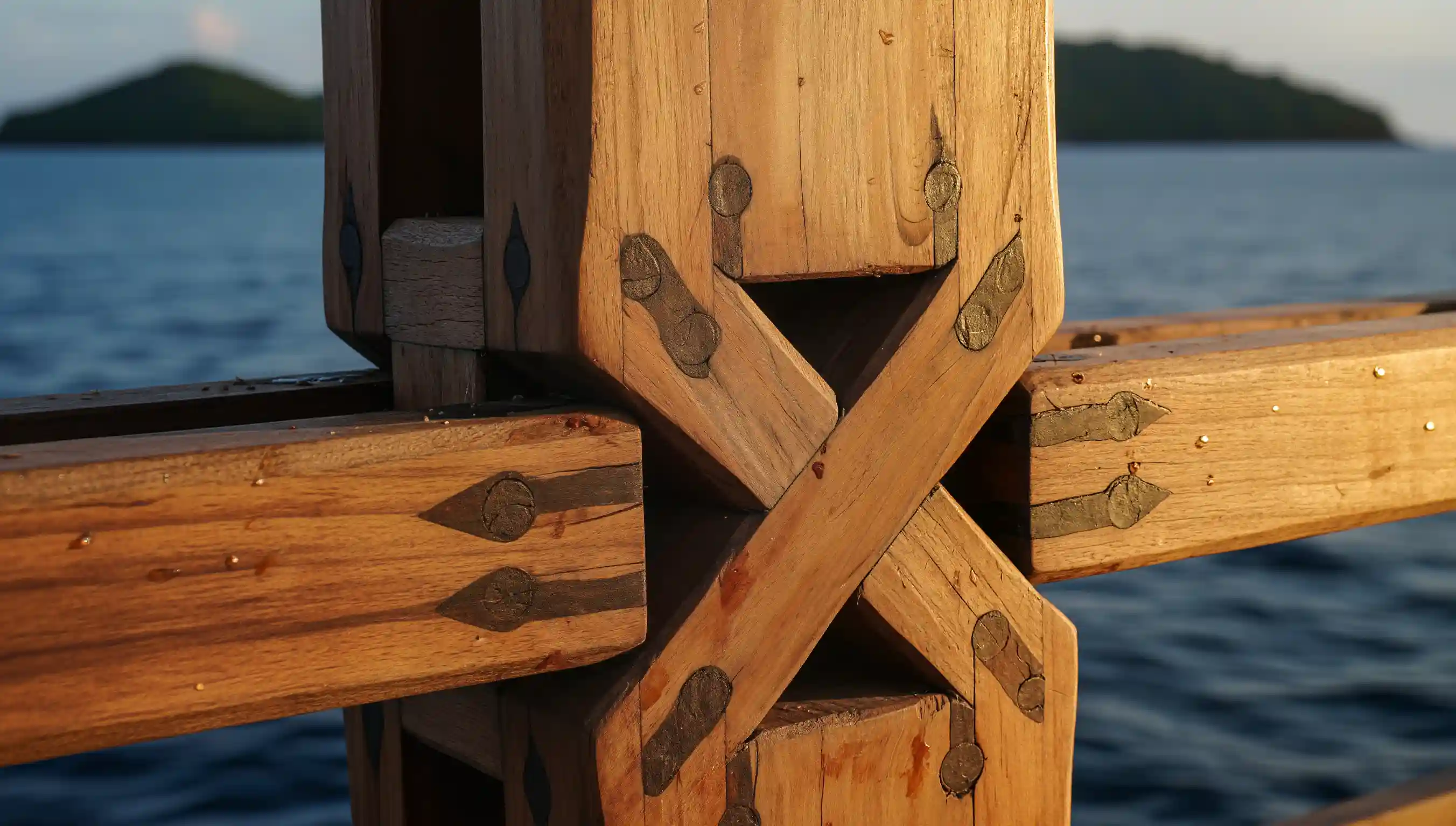 Wooden Building Boat | Labuan Bajo Builders