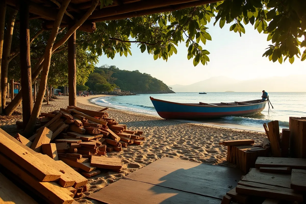 Eco-Build Practices in Flores: Low-Impact Yards Near Komodo