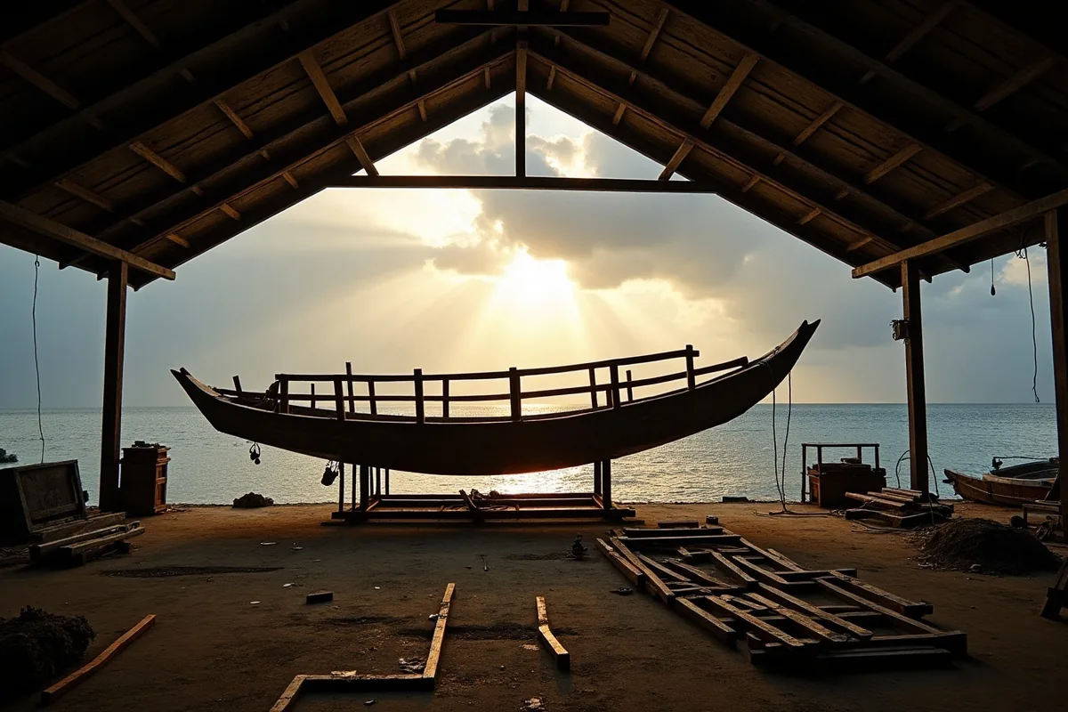 Scheduling a Build Around the Flores Monsoon