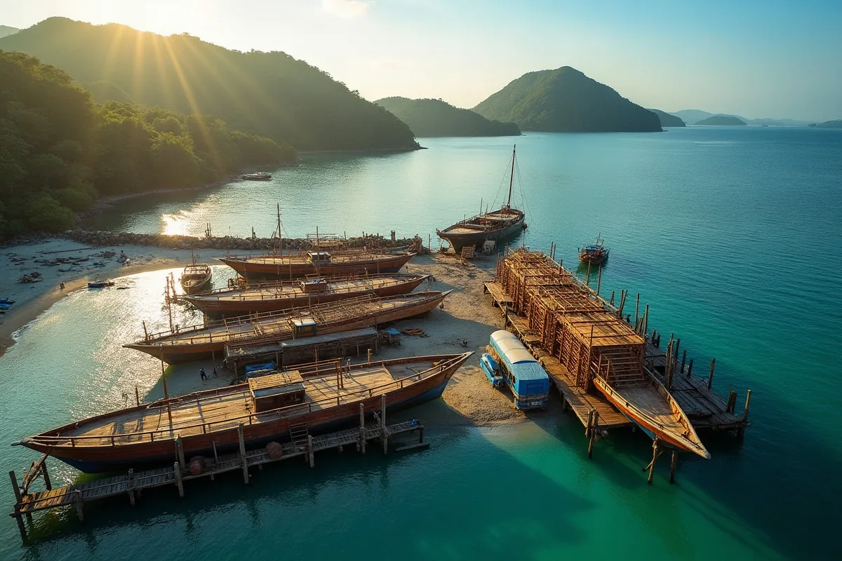 Mapping Labuan Bajo’s Build Yards: Who Works Where