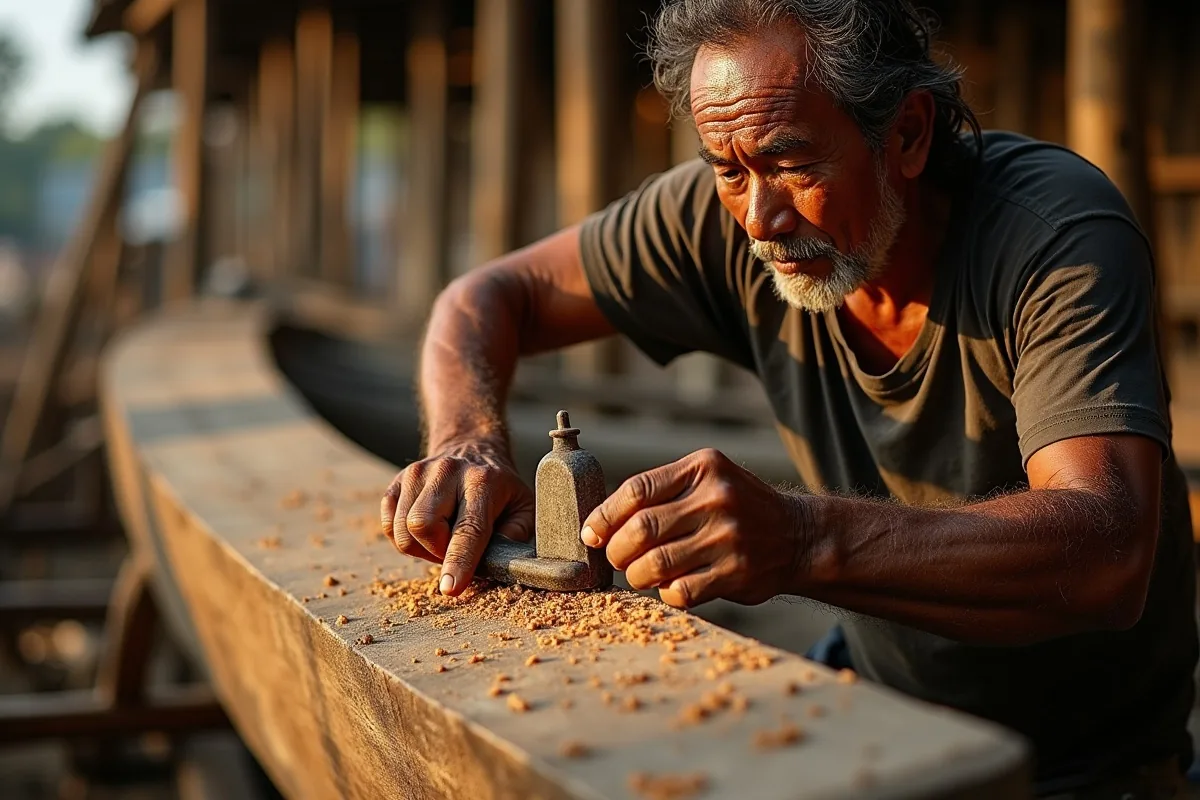 Manggarai Hands, Bugis Lines: The Culture of Flores Boatbuilding