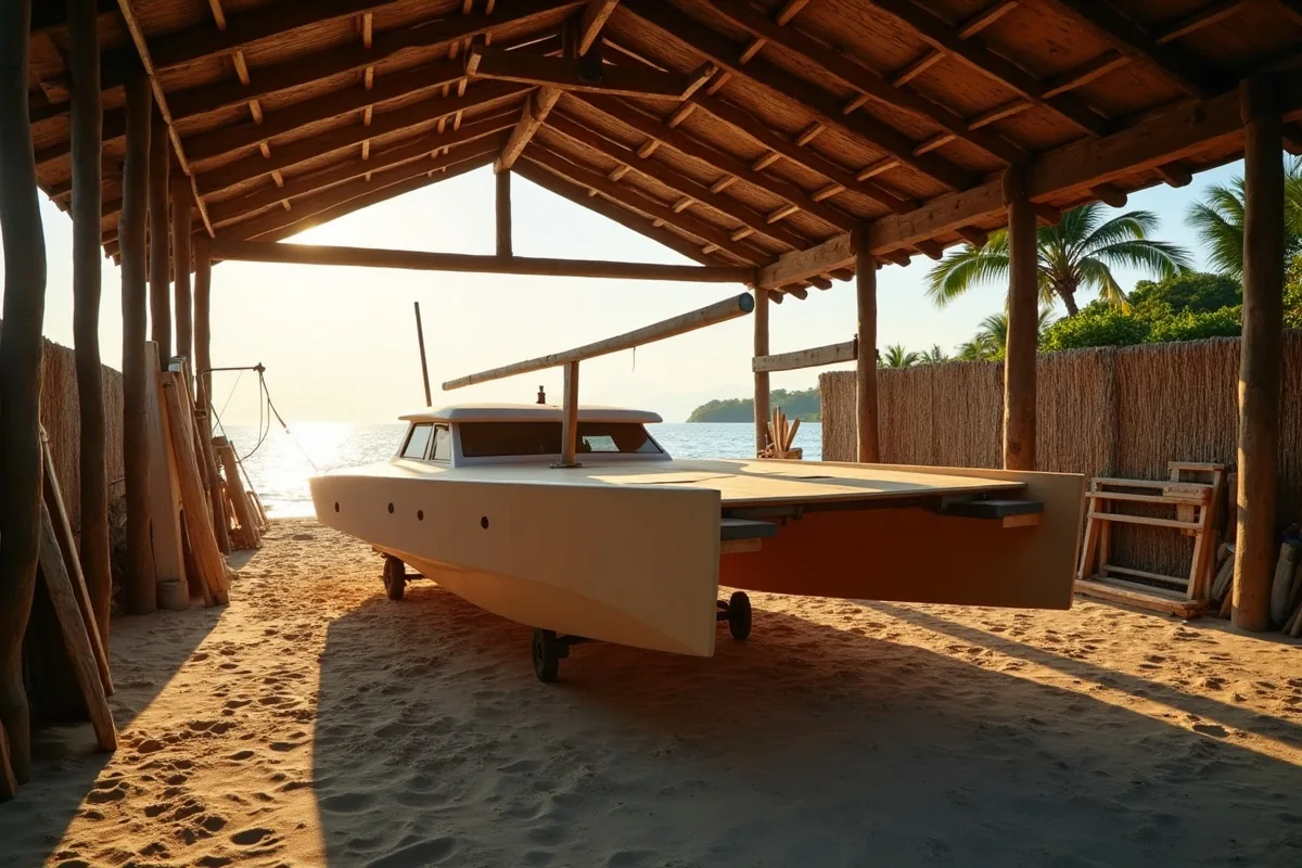 Small Catamaran Builds in Labuan Bajo: A Niche Taking Shape