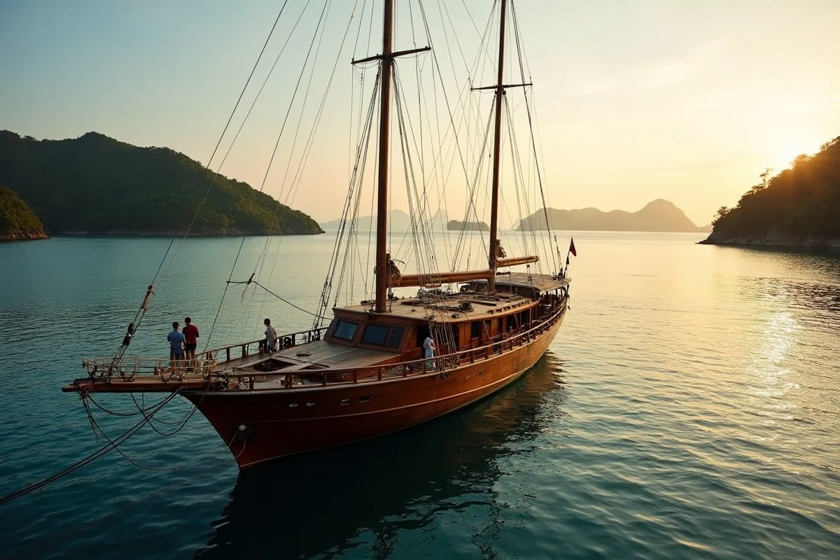 Yard-to-Fleet Pipelines: How LBJ Builds Enter Komodo Service