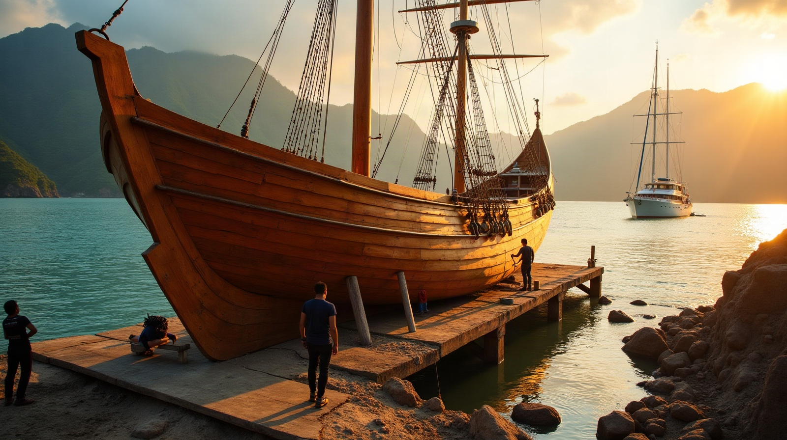 Komodo Yacht Charter: How Seasons Shape Boat Design 2026